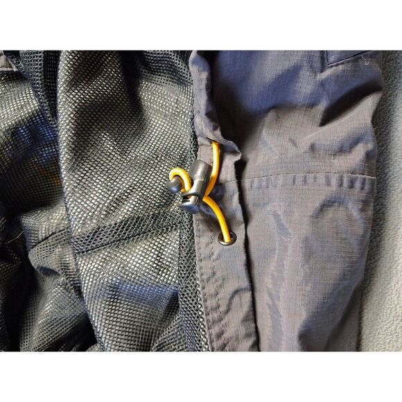 CAT Hooded Jacket Men's XL Black Softshell Cat Work Wear Utility Outdoors - Picture 13 of 16